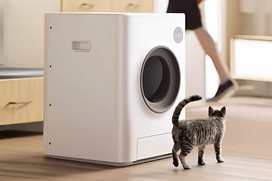 cat litter box for multiple cats