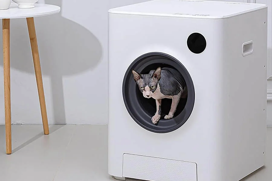 cat litter box for multiple cats